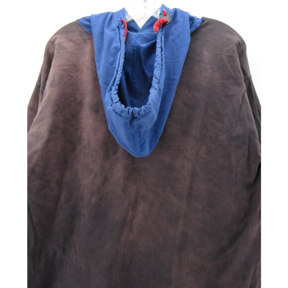 VINTAGE New York Giants Sweatshirt XL Mirage NFL Hoodie Faded 90s * - Picture 10 of 14